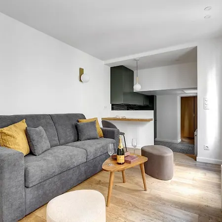 Apartmán Tbs 342 - Superb In Heart Of 2 Paříž