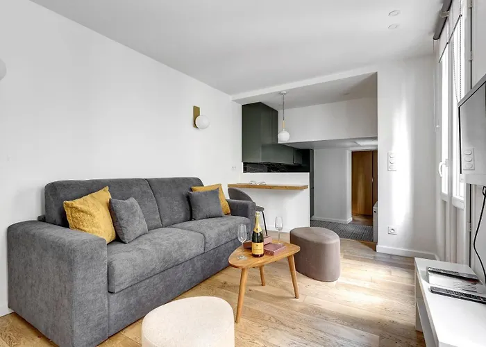 Apartmán Tbs 342 - Superb In Heart Of 2 Paříž