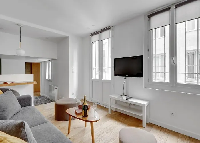 Apartmán Tbs 342 - Superb In Heart Of 2 Paříž